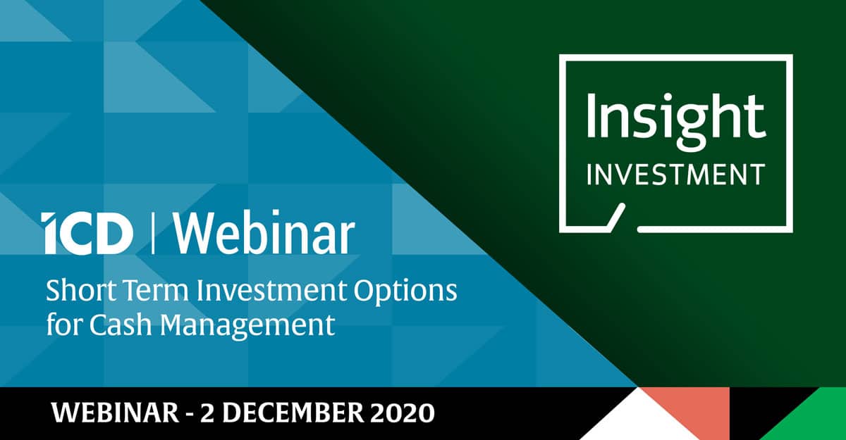 ICD Insight Webinar: Short Term Investment Options for Cash Management