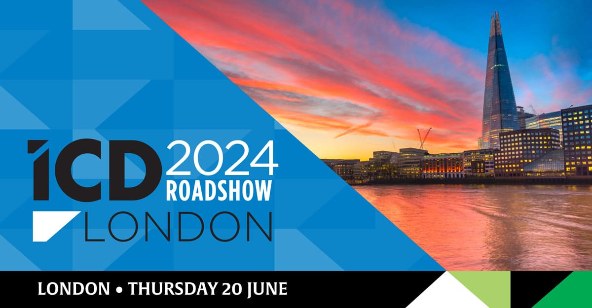 ICD 2024 Roadshow London