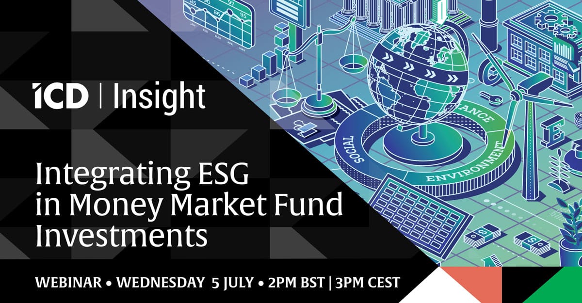 Integrating ESG in Money Market Investments