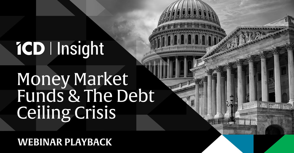 Money Market Funds & The Debt Ceiling Crisis
