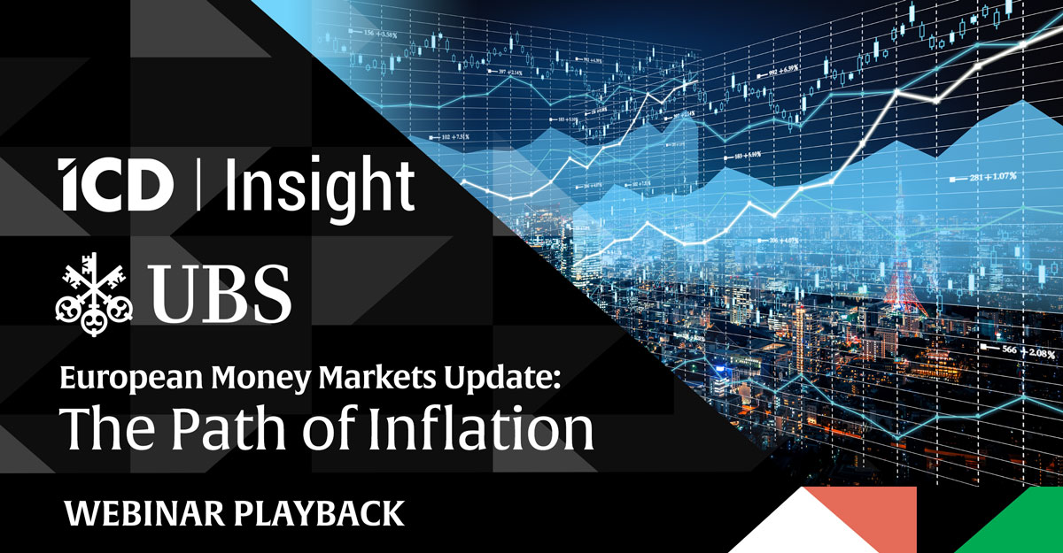 European Money Markets Update: The Path of Inflation