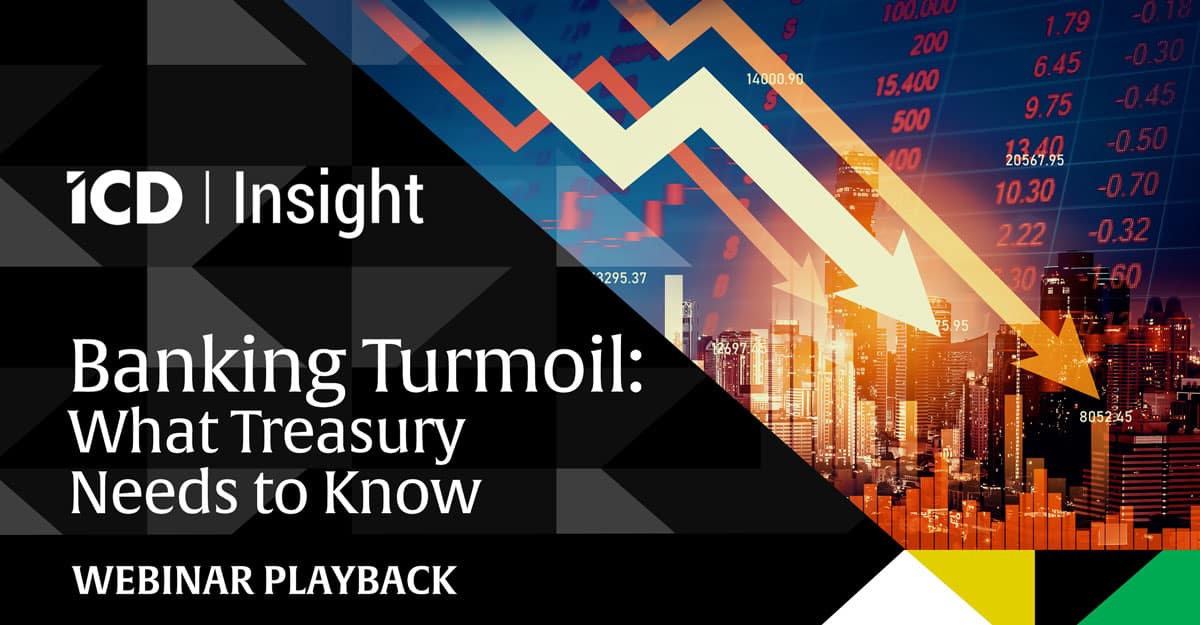 Banking Turmoil: What Treasury Needs to Know