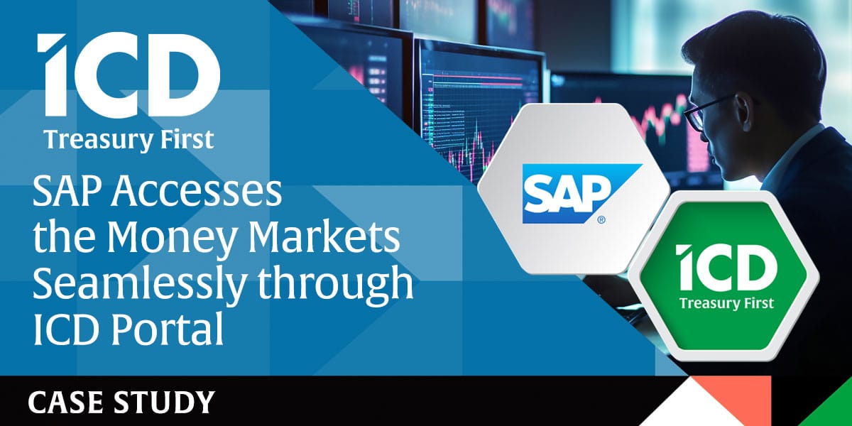 SAP Accesses the Money Markets Seamlessly through ICD Portal