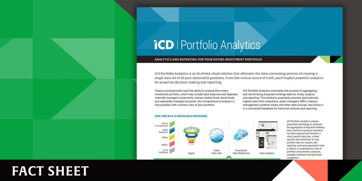 ICD Portfolio Analytics
