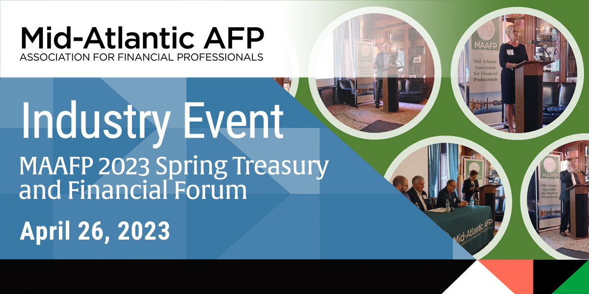 MAAFP 2023 Spring Treasury and Financial Forum