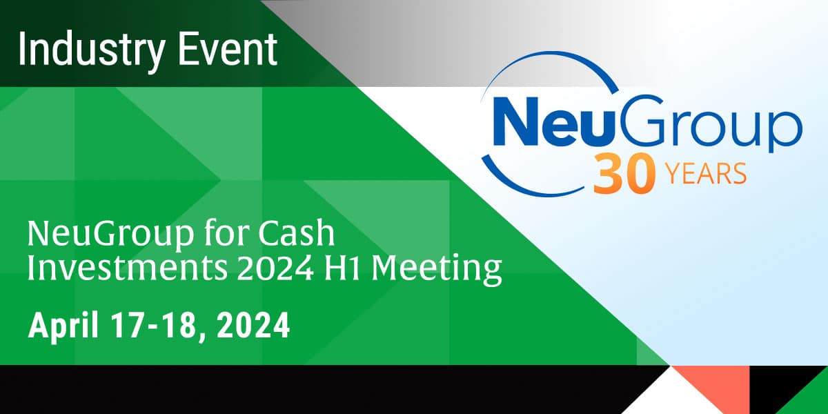 NeuGroup for Cash Investments 2024 H1 Meeting