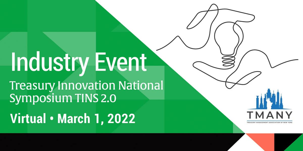 Treasury Innovation National Symposium TINS 2.0