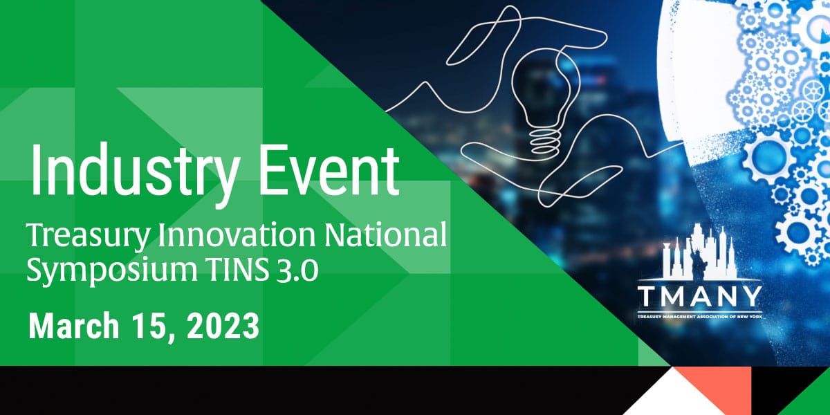 Treasury Innovation National Symposium (TINS) 3.0