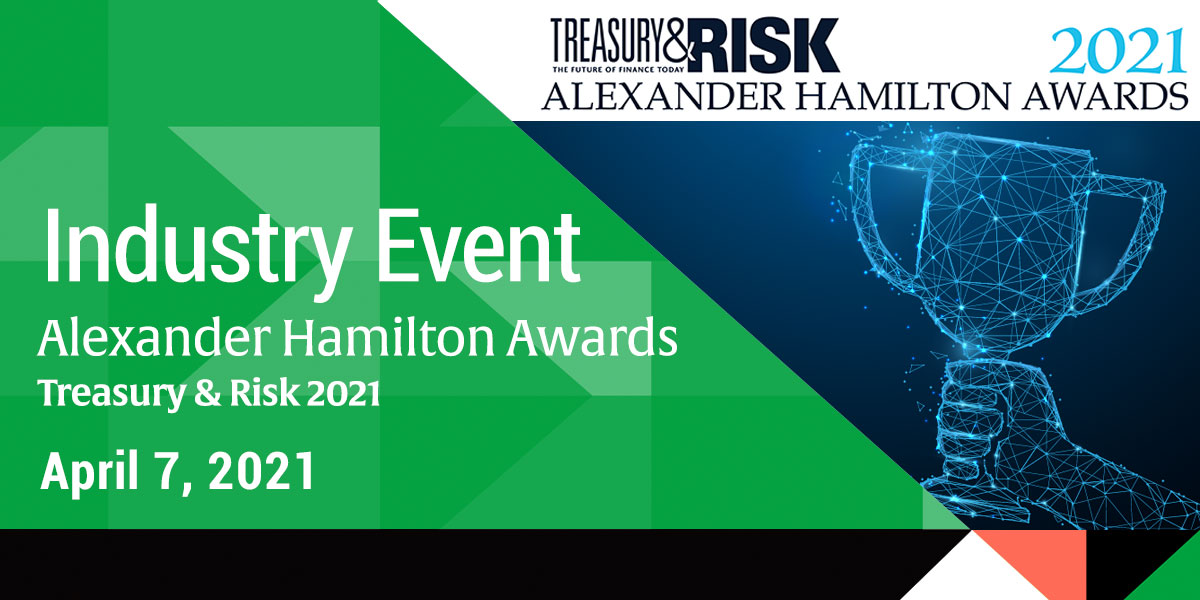Treasury & Risk Alexander Hamilton Award: Treasury Transformation