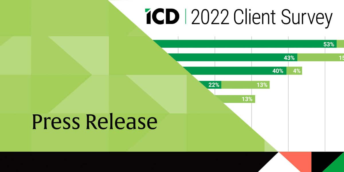 ICD Surveys Trends in Institutional Money Markets, Treasury Technology