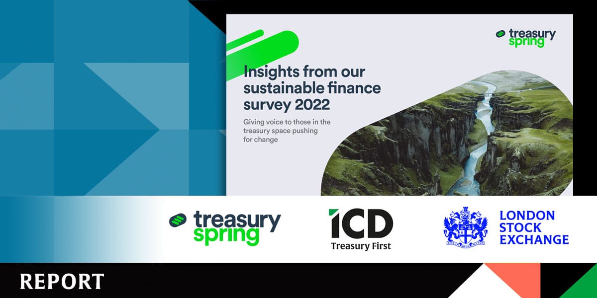 2022 Sustainable Finance Survey