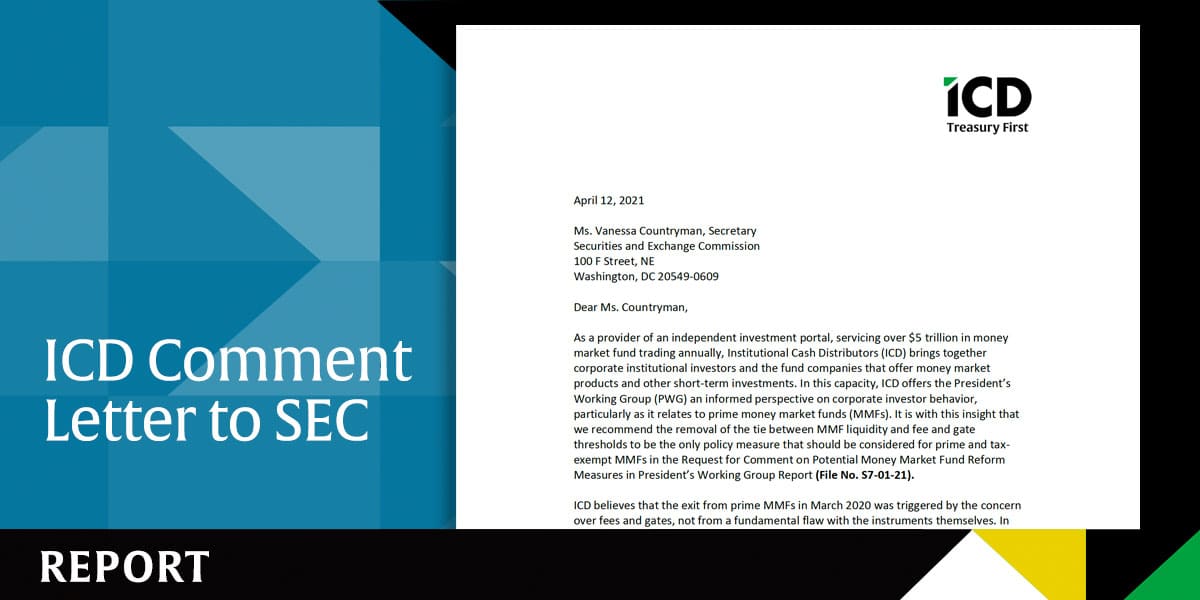 ICD Comment Letter to SEC