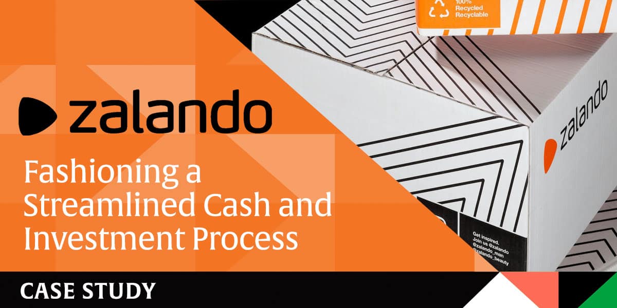 Zalando – Fashioning a Streamlined Cash and Investment Process
