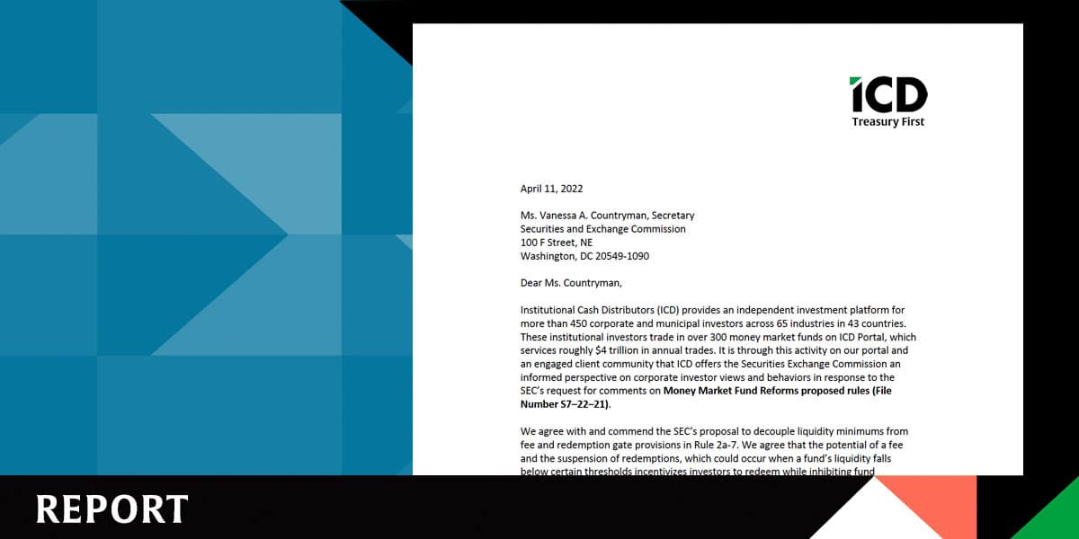 ICD Comment Letter to SEC – April 11, 2022