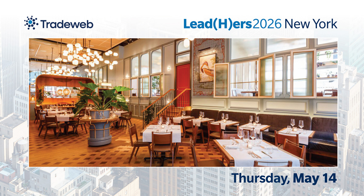 2026 Tradeweb Lead(H)ers – New York